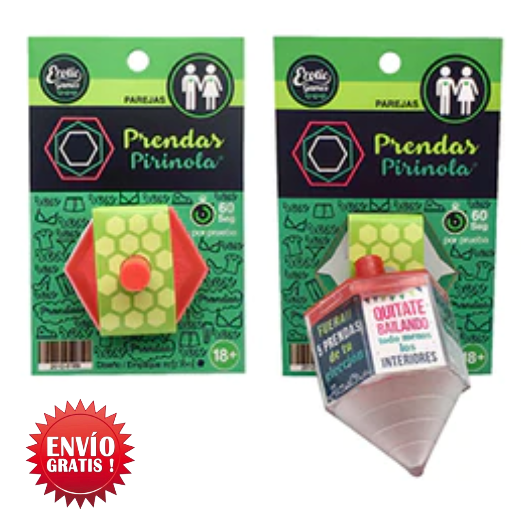 Juego Pirinola Heterosexual Mixta